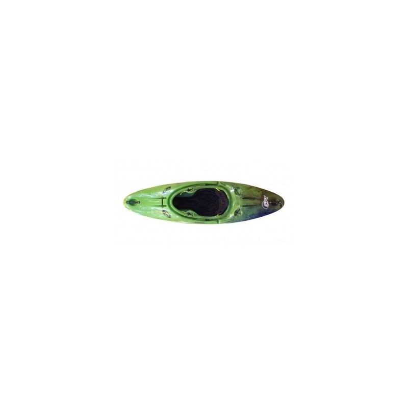 Kayak de rivière club Spy 235 couleur lime/noir de la marque Dag