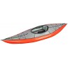 Kayak monoplace Swing 1 rouge de la marque Gumotex