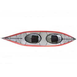 Kayak gonflable Swing 2 rouge de la marque Gumotex