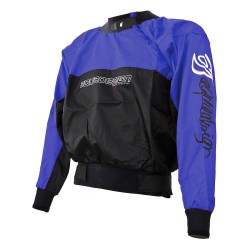 Anorak de kayak Racing bleu de la marque Aquadesign