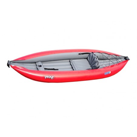 Kayak gonflable Twist 1 rouge de la marque Gumotex