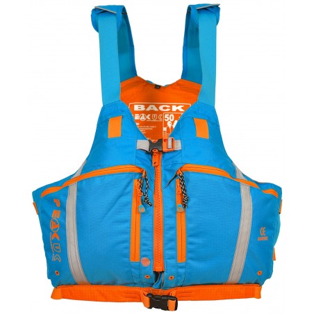 Gilet de kayak mer Explorer Zip bleu de la marque Peak