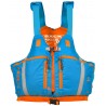 Gilet de kayak mer Explorer Zip bleu de la marque Peak