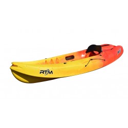 Kayak monoplace Makao confort couleur soleil de la marque RTM