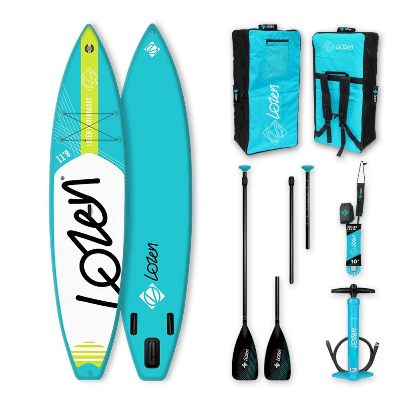 Stand up paddle gonflable Blue Line de la marque Lozen