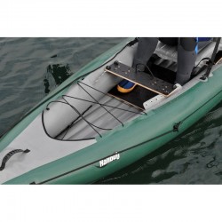 Halibut -  kayak gonflable de pêche 1 place (GUMOTEX)