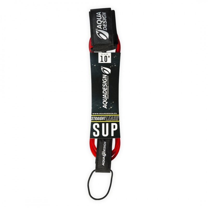 Leash droit 10' (AQUADESIGN)