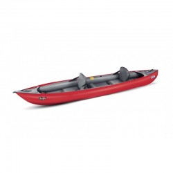 Kayak gonflable 2 places Thaya en nitrilon dropstitch de la marque Gumotex