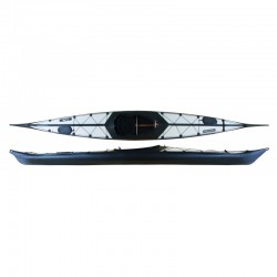 Kayak démontable Navigatoir 1 place de la marque Nortik
