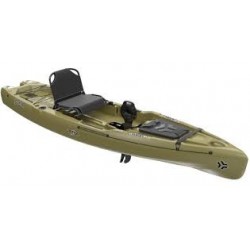 Kayak de pêche monoplace à pédales Hiro Impulse drive de la marque RTM