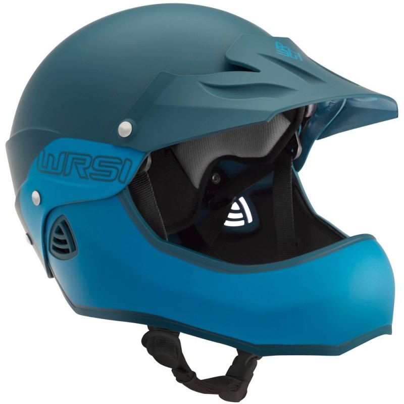 Casque intégral de kayak  Moment bleu de la marque WRSI