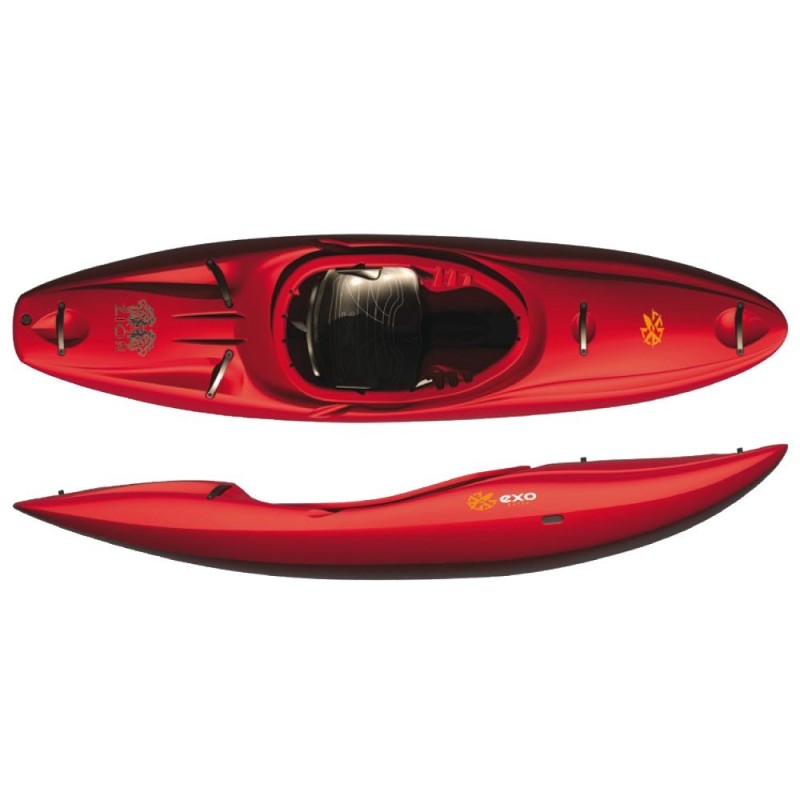 Kayak de rivière Zion Creek de la marque Exo