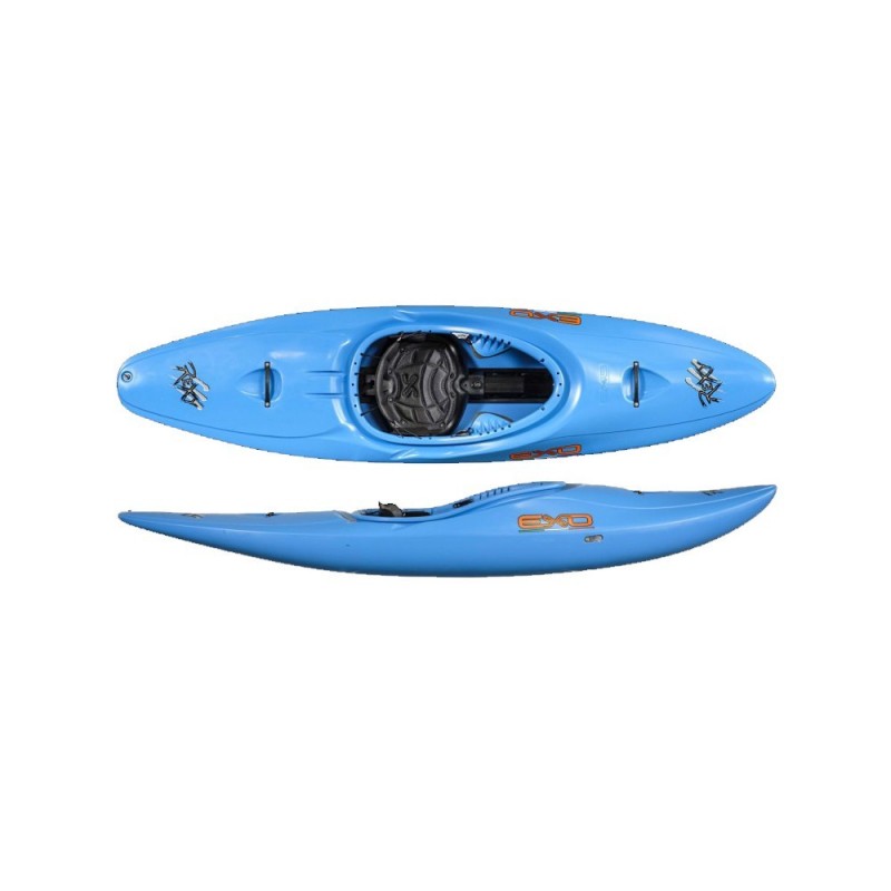 Kayak de rivière et de freeride Rexy de la marque Exo