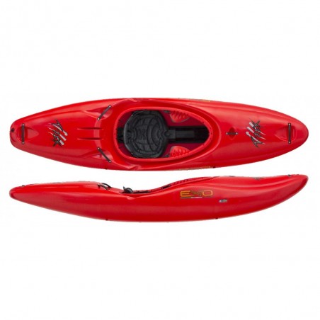 Kayak de rivière T-Rex Rouge de la marque Exo
