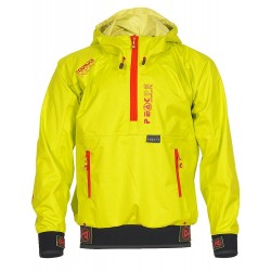 Anorak de kayak de mer Tourlite Hoody lime de la marque Peak