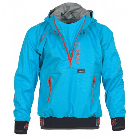 Anorak de kayak de mer Tourlite Hoody bleu de la marque Peak