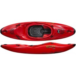 Kayak de rivière club XT300 rouge de la marque Exo