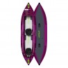 Kayak gonflable Saori 360 de 2 places de la marque Abstract