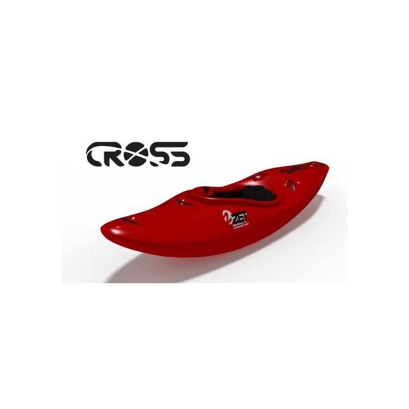 Kayak de rivière Cross de la marque Zet