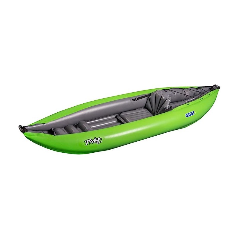 Kayak gonflable Twist1 vert de la marque Gumotex