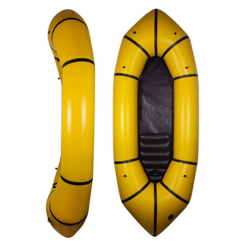 Packraft Yupic TPU de la marque Aquadesign