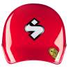 Casque Sweet Strutter rouge face Casque Sweet Strutter rouge face