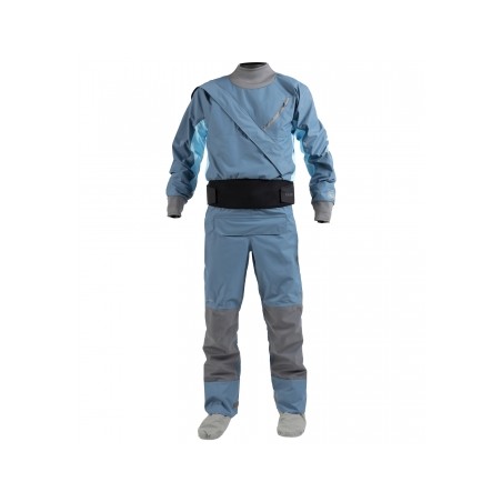 Combinaison étanche Meridian Hydrus bleue de la marque Kokatat
