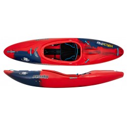 Kayak de rivière Machno rosella red de la marque Pyranha