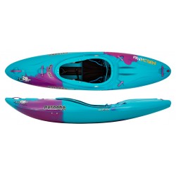 Kayak de rivière Machno cotinga blue de la marque Pyranha
