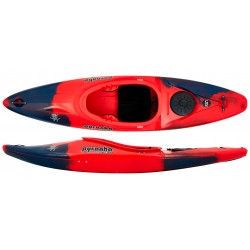 Kayak crossover, multiactivité Ion rosella red de la marque Pyranha