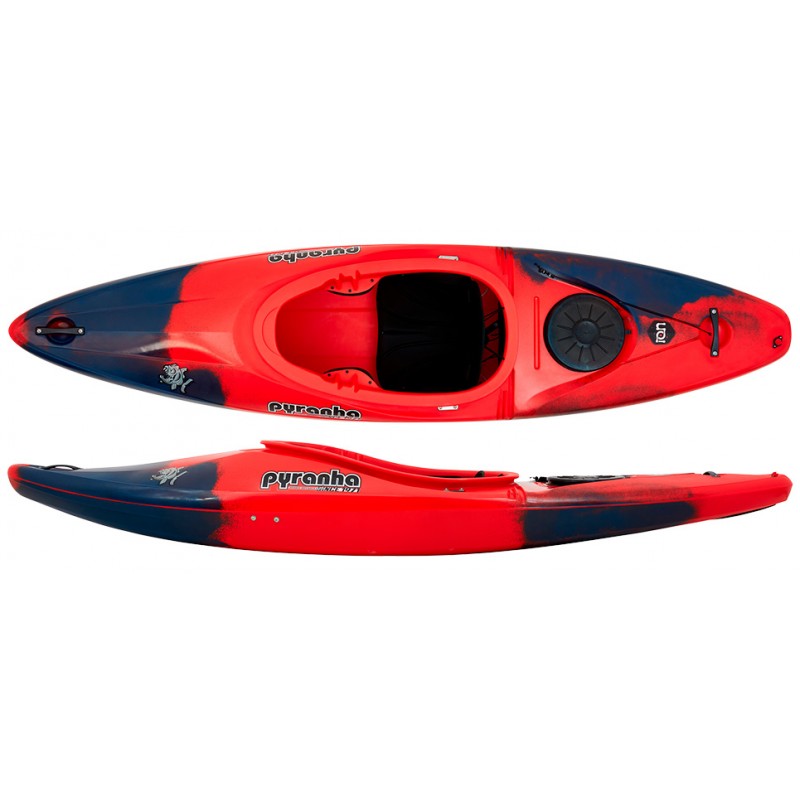 Kayak crossover, multiactivité Ion rosella red de la marque Pyranha