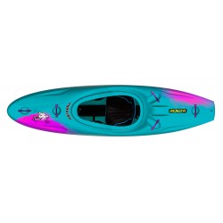 Kayak de rivière React-R couleur cotinga blue de la marque Pyranha