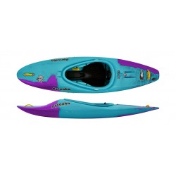 Kayak enfant Rebel Connect couleur cotinga blue de la marque Pyranha