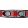 Seashine, kayak gonflable (GUMOTEX)