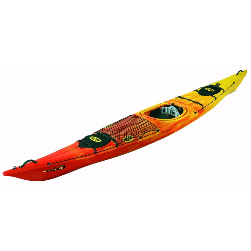 Kayak de mer monoplace Miwok Hi-luxe de la marque Dag