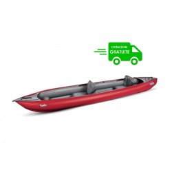 Kayak gonflable 2 ou 3 personnes Solar, de la marque Gumotex