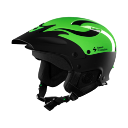 Casque de rivière Sweet Rocker vert