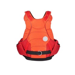 Gilet Indus, gilet moniteur rivière, ASTRAL dos