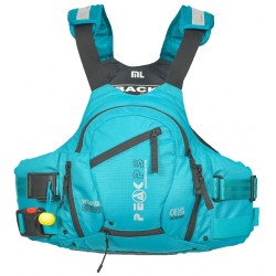 Gilet de kayak rivière Wrapid Guide bleu, de la marque Peak