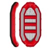 Raft hypalon Raptor 410 rouge de la marque Aquadesign