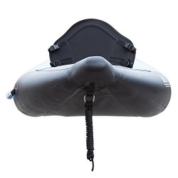 Kayak gonflable 2 places Koloa 360 de la marque Aquadesign derrière