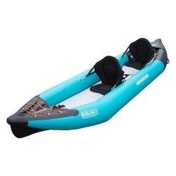 Kayak gonflable 2 places Koloa 360 de la marque Aquadesign côté