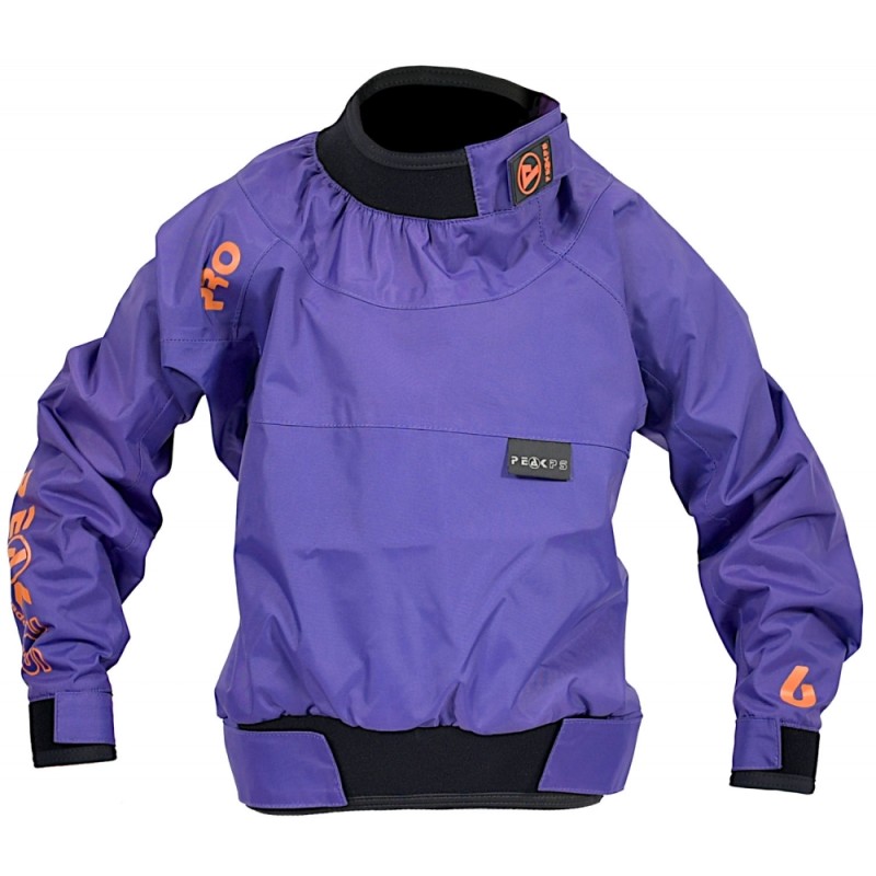 Anorak Pro Kidz de la marque PEAK violet face