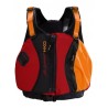 Gilet de kayak mer ou de randonnée Mikmaq de la marque Hiko rouge