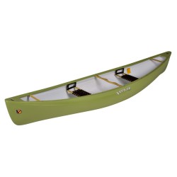 Canoë 2 places Afon 15 Cruiser de la marque Venture vert de côté