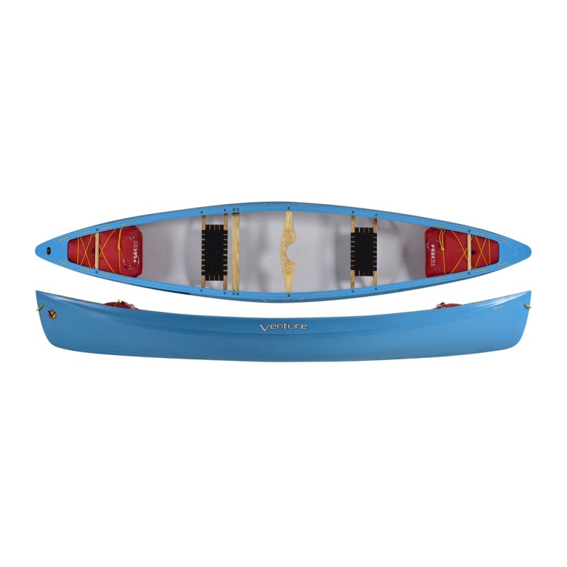 Canoë 2 places Afon 15 Cruiser de la marque Venture bleu