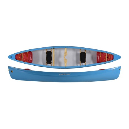 Canoë 2 places Afon 15 Cruiser de la marque Venture bleu