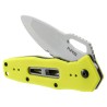 Couteau pliable Photic Jaune de la marque NRS semi plié