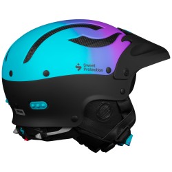 Casque de rivière Sweet Rocker hyper violet fade derrière