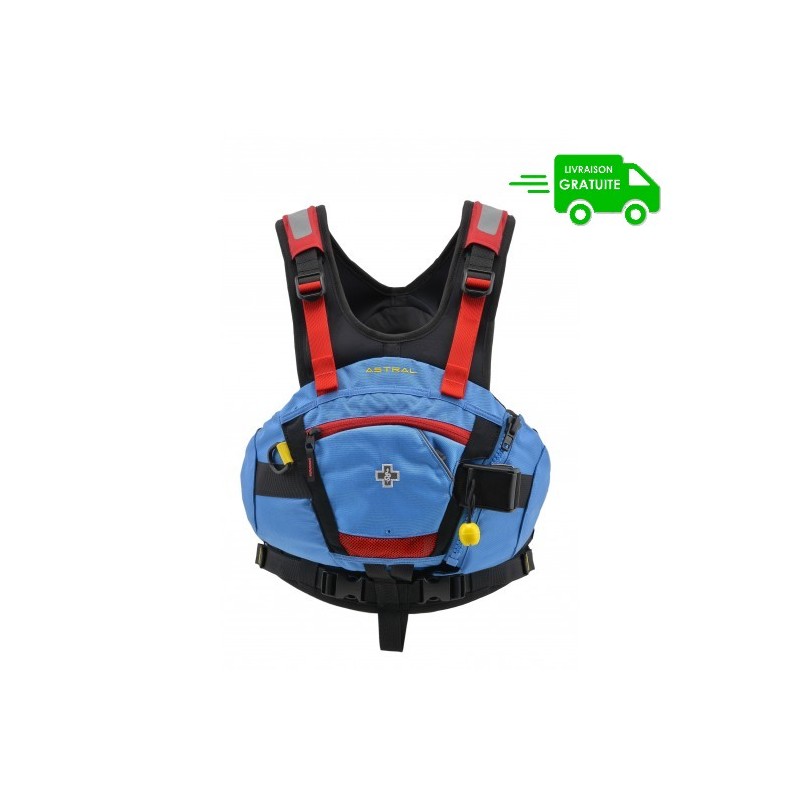 Gilet de rivière Serpent 2.0 bleu de la marque Astral Gilet de rivière Serpent 2.0 bleu de la marque Astral